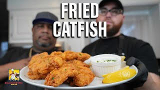 Southern Fried Catfish How to cook this delicious fish [upl. by Gipsy]