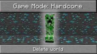 Minecraft Hardcore Mode Is Terrifying S2E1 [upl. by Lali]