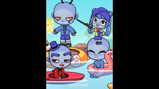 Pomni likes Blue 💙 avatarworld theamazingdigitalcircus dailykidzz [upl. by Salomon]