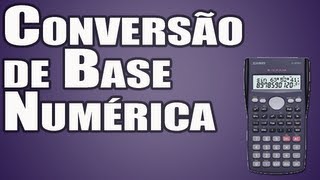 Conversão de base numérica com a Casio fx82MS [upl. by Llertrac]