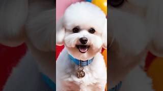 10 Fascinating Facts About the Adorable Bichon Frise Breed dog animals [upl. by Fernande]