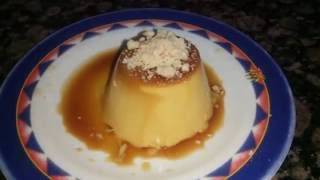 2058  Flan de avellanas   Thermomix TM5 [upl. by Nyledaj]