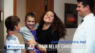 Local TV Commercial for Pain Relief Chiropractic  End of Commercial Break [upl. by Kedezihclem]