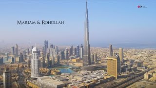 OUR DUBAI WEDDING  Mariam amp Rohollah [upl. by Aratihc]