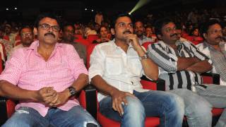 Bodyguard Audio Launch Celebrities  Venkatesh Trisha [upl. by Kumagai]