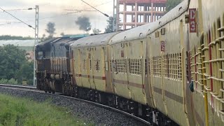 COIMBATORE TO SELAM JN FULL TRAIN JOURNEY  KR MEDIA [upl. by Leidgam]