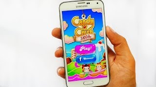 Candy Crush Soda Saga Gameplay Samsung Galaxy S5 Android amp iOS HD [upl. by Daryle]