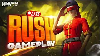 Playing 34 Update Of Pubg mobile 😍 Full Rush Live 10100 Day Challenge💪 Read 10k Subscribers [upl. by Artcele]