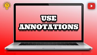 How To Use YouTube Annotations  Social Tech Insider [upl. by Elocyn]