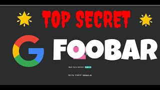 How I HACKED into TOP SECRET Google Foobar And how YOU can TOO [upl. by Ecnerat]