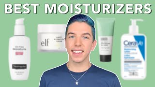 The BEST Drugstore Face Moisturizers [upl. by Ludly23]