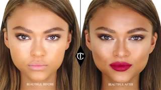 Old Hollywood Glamour Makeup Tutorial  Charlotte Tilbury [upl. by Ajile343]