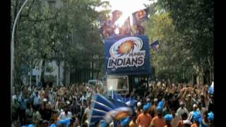 Mumbai Indians Anthem 2010 [upl. by Roldan]