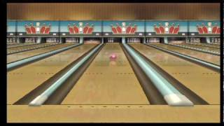 Wii Have Fun 34 Bowling Game 3 [upl. by Nede108]