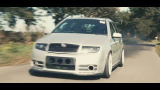 Elis Mental Hybrid Turbo Fabia VRS [upl. by Aihtnis448]