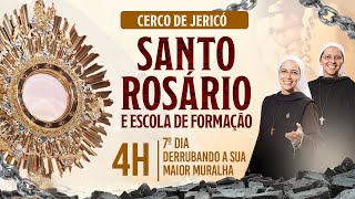 Cerco de Jericó e Escola de Formação  7º DIA  Derrubando a sua MAIOR MURALHA  HESED [upl. by Ariamoy]