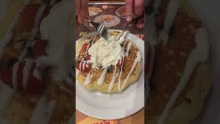 Dubai Food Festival Pancake 10AED [upl. by Peednas]