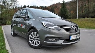 Prenovljena Opel Zafira  Prostorna in elegantna [upl. by Anneis]