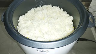 COMO HACER ARROZ EN OLLA ARROCERA [upl. by Ydner]