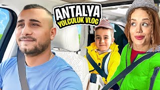 ANTALYA YOLCULUK VLOG  DEVASA ŞATO OTEL  Gamze Karta Öykü Karta [upl. by Retla749]