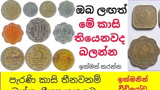 පරණ කාසි නිත්‍යානුකූලව ඇලවි කරගන්න පුලුවන් දැන් ඔබට ඉක්මනින් වීඩියෝව බලන්න [upl. by Oiramal]