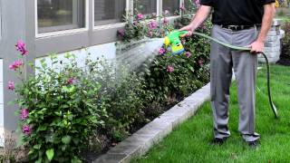 Easy Way to Feed Your Landscape or Garden With MiracleGro® Garden Feeder [upl. by Nosreg]