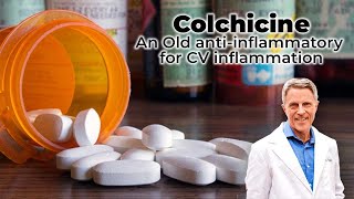 Colchicine  An Old antiinflammatory for CV inflammation  FORD BREWER MD MPH [upl. by Lamaj]