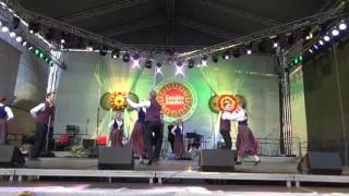 quotSAULES ZIEDASquot 2017 Folkensemble quotSiepakatquot Finnland  Teil  Part 4  Siauliai 372017 [upl. by Yleek]