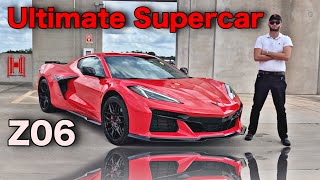 2024 Chevrolet Corvette Z06 is the Better Supercar  All Specs and Test Drive [upl. by Ekud]