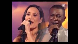 Youssou n Dour amp Zazie  7 Seconds Live at Jai Reve dun autre Monde [upl. by Harsho233]