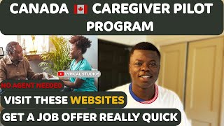 Become A Caregiver In Canada Through These Two sites [upl. by Parsifal59]