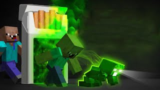 NO ENTRES AL ENVENENADOR DE CIGARRO  MINECRAFT TROLL [upl. by Allissa]