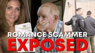 HUNTING A ROMANCE SCAMMER THAT STOLE 300000 [upl. by Marigold]