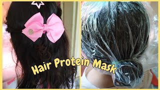 Hair Protein MaskFor Dead Damage and Dry Hairs [upl. by Lehpar]