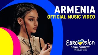 Brunette  Future Lover  Armenia 🇦🇲  Official Music Video  Eurovision 2023 [upl. by Marielle]