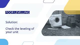 How to Balance a Washing Machine Drum Easy Steps  HomeWarrantyReviewscom [upl. by Salene]