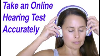 Accurately Take an Online Hearing Test amp Understand Audiogram Results [upl. by Aron]