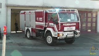 Mit Folgeeinsatz 2x WaldbrandTLF BF Darmstadt [upl. by Justicz]