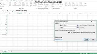 Excel Eğersay Formülü [upl. by Ellehcen52]