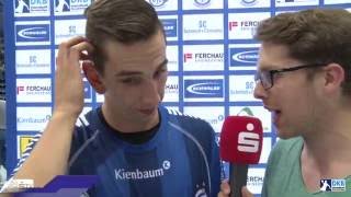 VfL Gummersbach  HBW BalingenWeilstetten 2619 Interviews [upl. by Weldon]