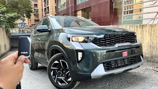 2024 Kia Sonet HTK Plus  ₹989 Lakhs  Value For Money With Loaded Features [upl. by Tallbott]