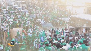 Caravane exceptionnel PUR département de Keur Massar avec Aliou Mamadou DIA… [upl. by Jarin]