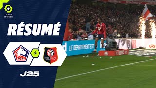 LOSC LILLE  STADE RENNAIS FC 2  2  Résumé  LOSC  SRFC  20232024 [upl. by Ettedanreb]