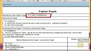 Faktur Pajak Pengganti  Memperbaiki Faktur Pajak yang salah input  mengubah data faktur pajak [upl. by Azarria]