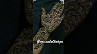 shaynamehndidesigns alhamdulillah mehndi dream love mehndi [upl. by Philbert]