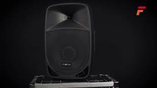 Fenton FT1500A Active speaker 15 MP3BTLED 178105 [upl. by Jerusalem]