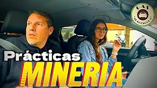 PRÁCTICAS de MINERÍA a POBLE SEC Barcelona Maria al volante parati viral autoescuela fyp [upl. by Ethbun]