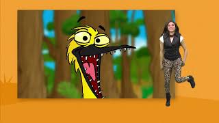 Kids Learning Archaeopteryx Dinosaur Dance Video [upl. by Madda]