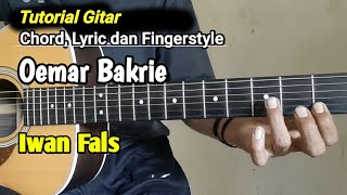 Belajar Gitar Guru Oemar Bakrie Iwan Fals [upl. by Drofnats]