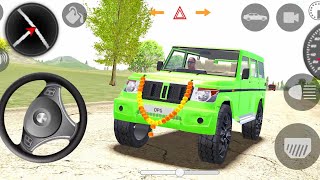 Mahindra Bolero Gameplay  Gadi Wali Game Indian Car Simulator 3D Game  Mobile Game [upl. by Idac872]